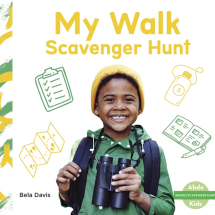 Senses Scavenger Hunt: My Walk Scavenger Hunt