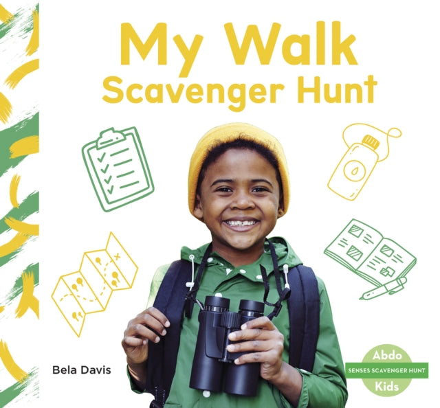 Senses Scavenger Hunt: My Walk Scavenger Hunt