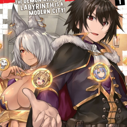 Dungeon Builder: The Demon King's Labyrinth is a Modern City! (Manga) Vol. 1