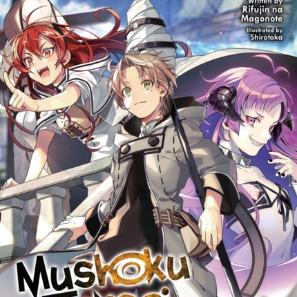 Mushoku Tensei: Jobless Reincarnation (Light Novel) Vol. 4