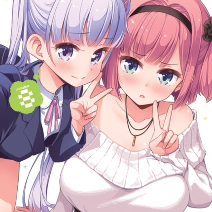 New Game! Vol. 8