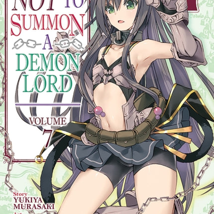 How NOT to Summon a Demon Lord (Manga) Vol. 7