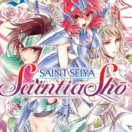 Saint Seiya: Saintia Sho Vol. 9