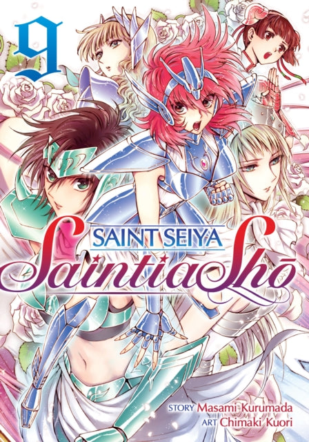 Saint Seiya: Saintia Sho Vol. 9