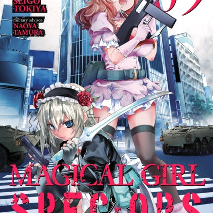 Magical Girl Spec-Ops Asuka Vol. 9