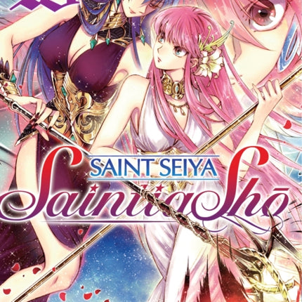 Saint Seiya: Saintia Sho Vol. 10