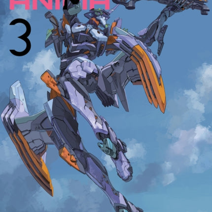 Neon Genesis Evangelion: ANIMA (Light Novel) Vol. 3