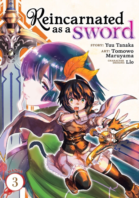 Reincarnated as a Sword (Manga) Vol. 3