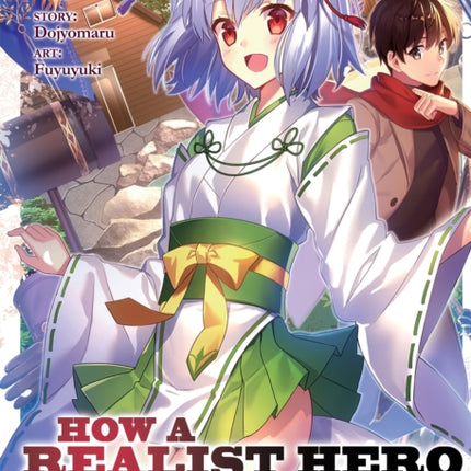 How a Realist Hero Rebuilt the Kingdom (Light Novel) Vol. 7