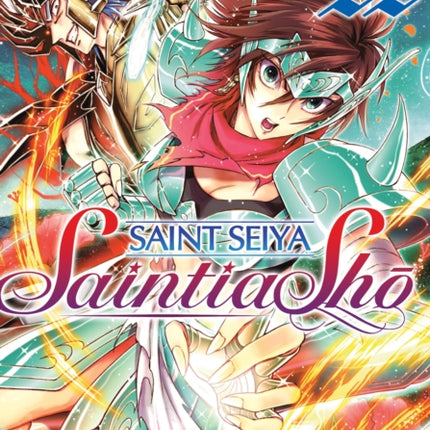 Saint Seiya: Saintia Sho Vol. 11