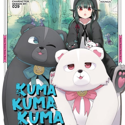 Kuma Kuma Kuma Bear (Manga) Vol. 2