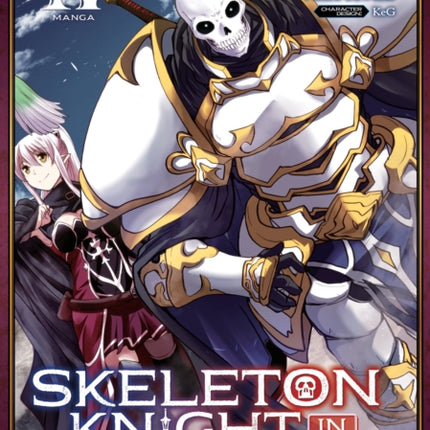 Skeleton Knight in Another World (Manga) Vol. 4