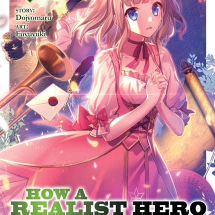 How a Realist Hero Rebuilt the Kingdom (Light Novel) Vol. 8