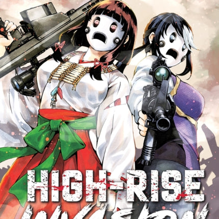 High-Rise Invasion Omnibus 15-16