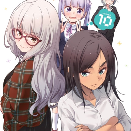 New Game! Vol. 10