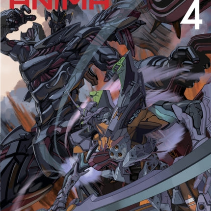 Neon Genesis Evangelion: ANIMA (Light Novel) Vol. 4