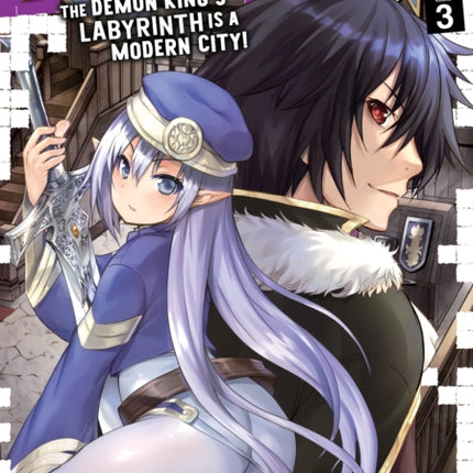 Dungeon Builder: The Demon King's Labyrinth is a Modern City! (Manga) Vol. 3