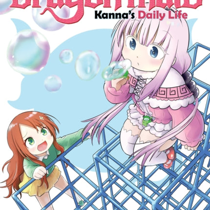 Miss Kobayashi's Dragon Maid: Kanna's Daily Life Vol. 8