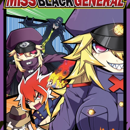 Precarious Woman Executive Miss Black General Vol. 6