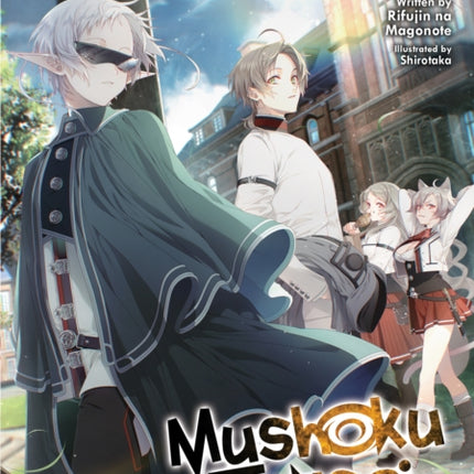 Mushoku Tensei: Jobless Reincarnation (Light Novel) Vol. 8