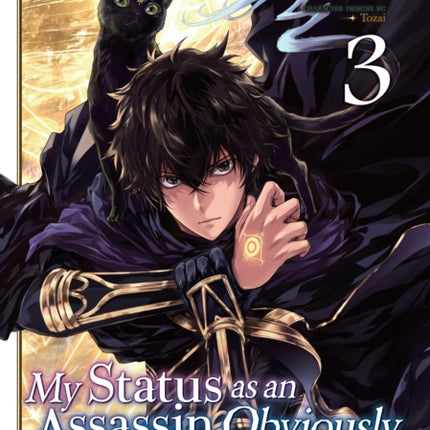 My Status as an Assassin Obviously Exceeds the Hero's (Manga) Vol. 3