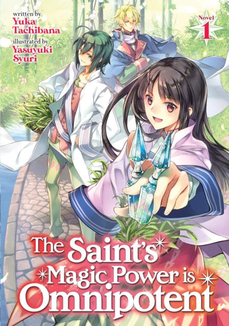 The Saint's Magic Power is Omnipotent (Light Novel) Vol. 1