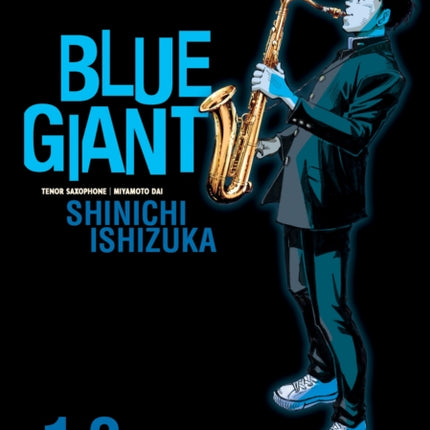 Blue Giant Omnibus Vols. 1-2