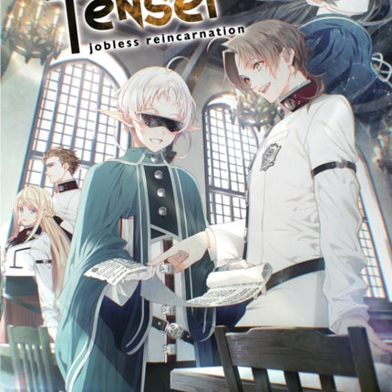 Mushoku Tensei: Jobless Reincarnation (Light Novel) Vol. 9