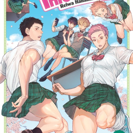 THIGH HIGH: Reiwa Hanamaru Academy Vol. 1