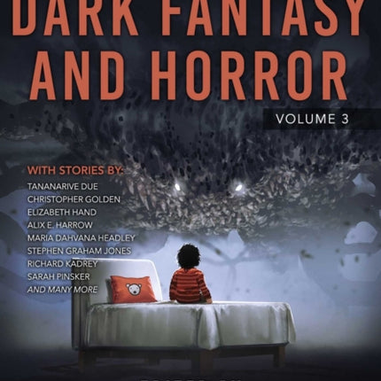 The Year's Best Dark Fantasy & Horror: Volume 3