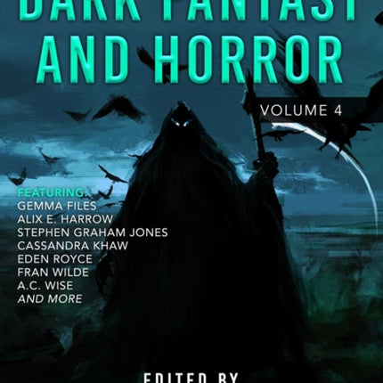 The Year's Best Dark Fantasy & Horror: Volume 4