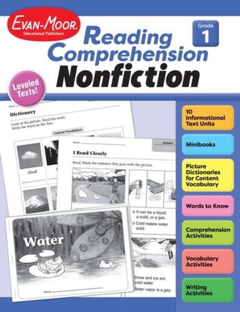 Reading Comprehension: Nonfiction, Grade 1
