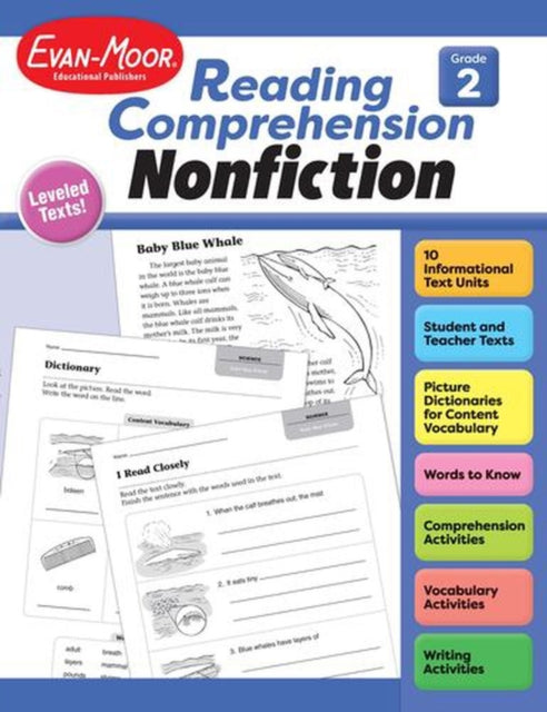 Reading Comprehension: Nonfiction, Grade 2