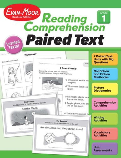 Reading Comprehension: Paired Text, Grade 1