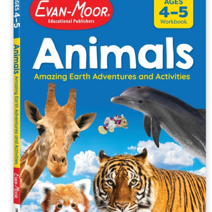 Animals Amazing Earth Adventures and Activities