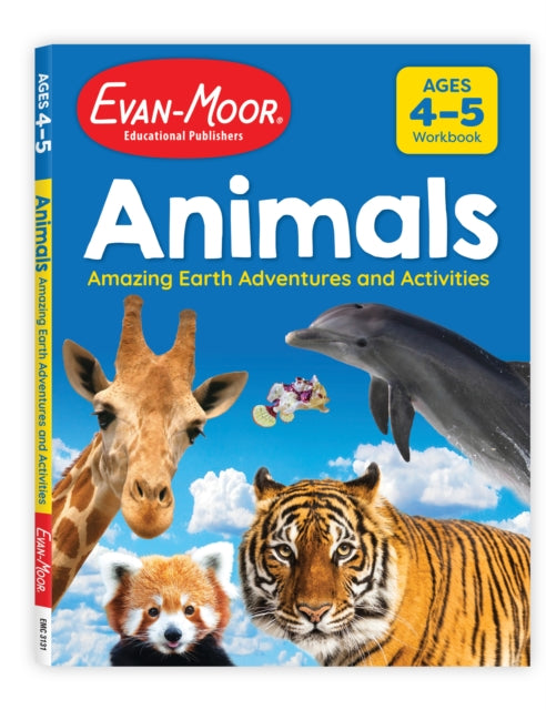 Animals Amazing Earth Adventures and Activities
