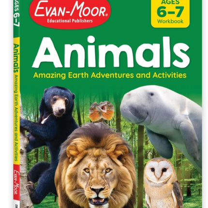 Animals Amazing Earth Adventures and Activities