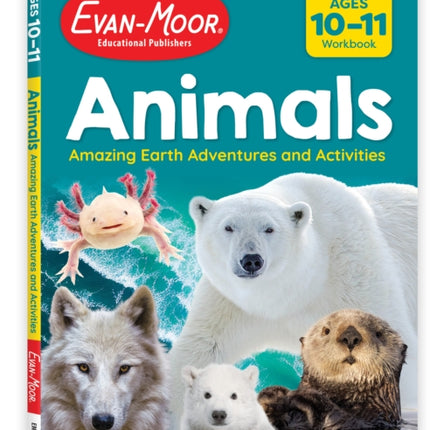 Animals Amazing Earth Adventures and Activities