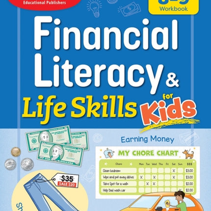 Financial Literacy and Life Skills for Kids Age 8