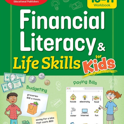 Financial Literacy and Life Skills for Kids Age
