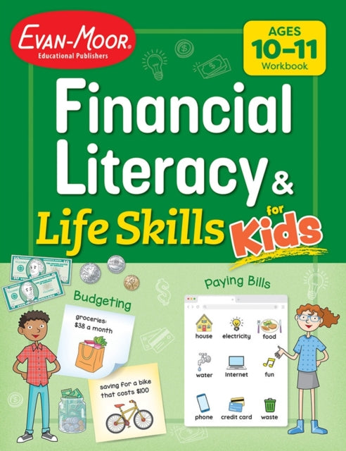 Financial Literacy and Life Skills for Kids Age