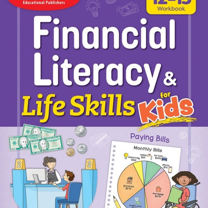 Financial Literacy and Life Skills for Kids Age