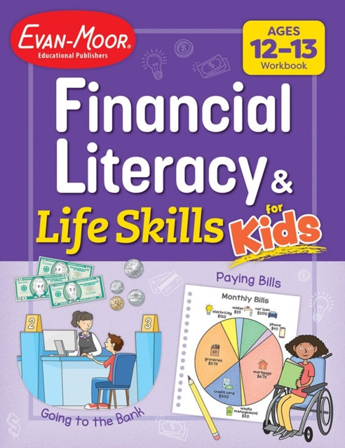 Financial Literacy and Life Skills for Kids Age