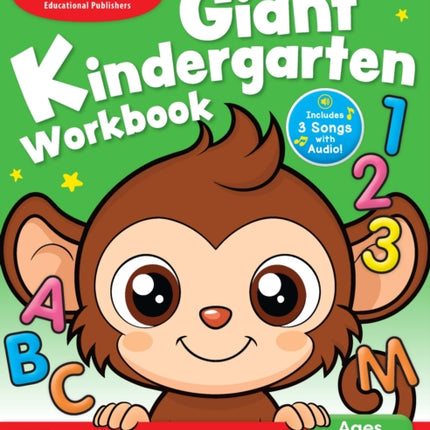 Giant Kindergarten Workbook Age 5  6