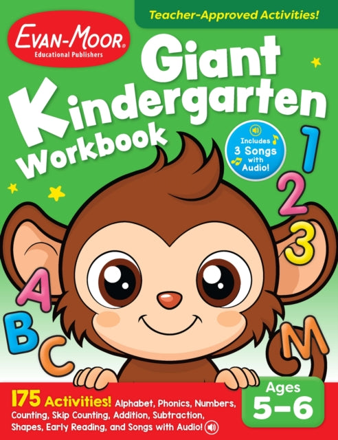 Giant Kindergarten Workbook Age 5  6