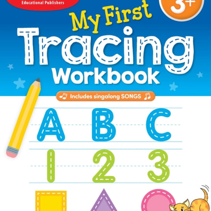 My First Tracing Workbook Ages 3  5