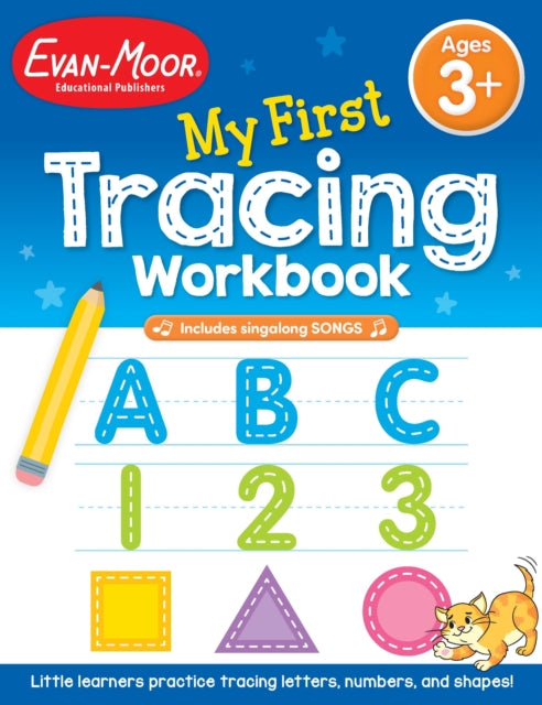 My First Tracing Workbook Ages 3  5