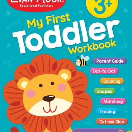 My First Toddler Workbook Ages 3  5