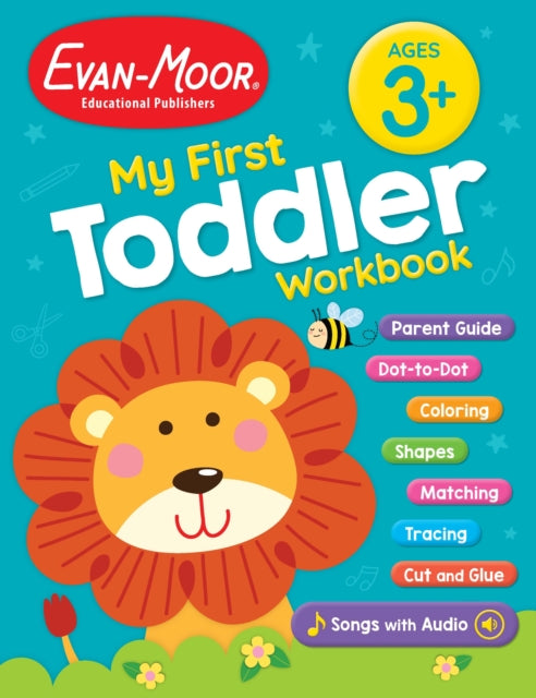 My First Toddler Workbook Ages 3  5