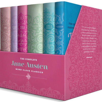 Jane Austen Boxed Set